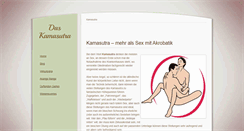 Desktop Screenshot of kamasutra-stellungen.org